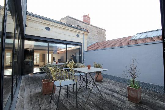 Maison en Pierre Bordeaux Jardin Public 7 Maison en Pierre Bordeaux Jardin Public 7